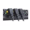 APC APDU9981EU3 toitejaotusseade (PDU) 24 vahelduvvoolupistikut 0U must