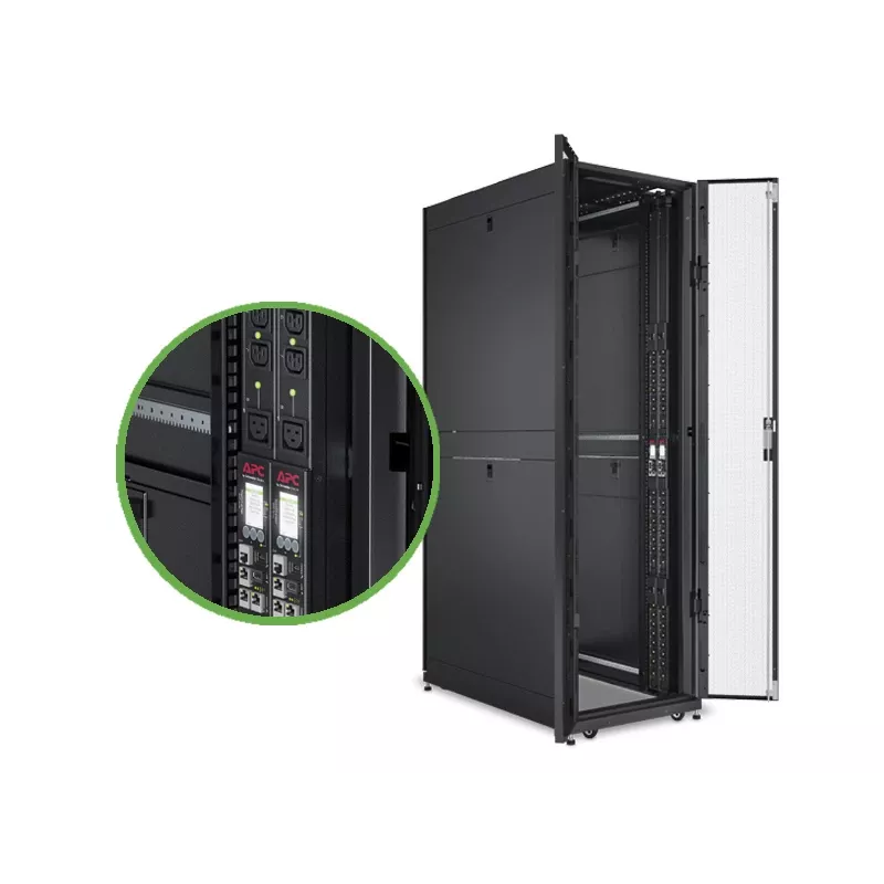 APC APDU9981EU3 toitejaotusseade (PDU) 24 vahelduvvoolupistikut 0U must