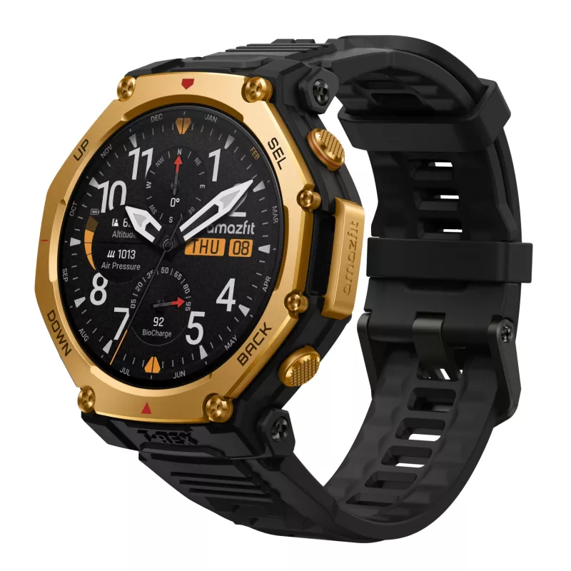 Nutikell Amazfit T-Rex 3 Pro AMOLED 1,5 tolli GPS Wi-Fi 700 mAh