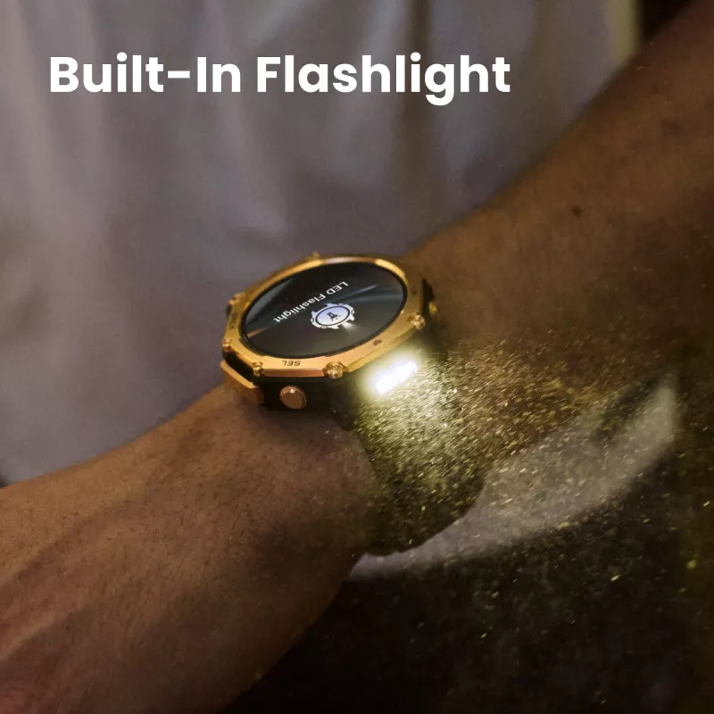 Nutikell Amazfit T-Rex 3 Pro AMOLED 1,5 tolli GPS Wi-Fi 700 mAh