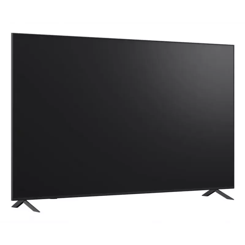 LG QNED 86QNED82A3B teler 2,18 m (86 tolli) 4K Ultra HD nutiteler Wi-Fi must