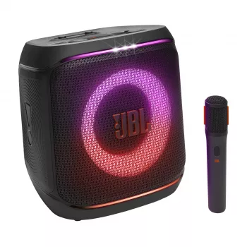 Mono kaasaskantav kõlar JBL Encore 2 Mono Must — 100 W, pritsmekindel, Bluetooth ja juhtmega