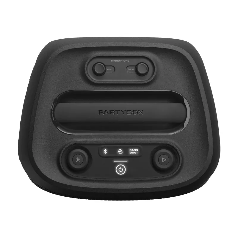 Mono kaasaskantav kõlar JBL Encore 2 Mono Must — 100 W, pritsmekindel, Bluetooth ja juhtmega