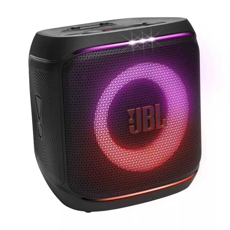 Mono kaasaskantav kõlar JBL Encore 2 Mono Must — 100 W, pritsmekindel, Bluetooth ja juhtmega