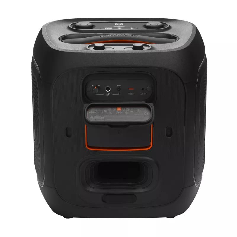 Mono kaasaskantav kõlar JBL Encore 2 Mono Must — 100 W, pritsmekindel, Bluetooth ja juhtmega