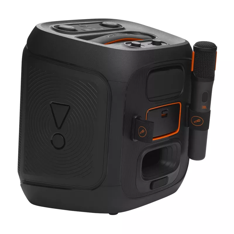 Mono kaasaskantav kõlar JBL Encore 2 Mono Must — 100 W, pritsmekindel, Bluetooth ja juhtmega