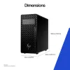 Arvuti HP Z2 G1i tööjaam Tower Ultra 9-285K 64GB 1TB SSD NVIDIA Windows 11 Pro