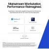 Arvuti HP Z2 G1i tööjaam Tower Ultra 9-285K 64GB 1TB SSD NVIDIA Windows 11 Pro