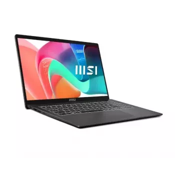 Sülearvuti MSI Modern 15 F13MG-471NL — 15,6-tolline Full HD, Intel Core i5-1334U, 16 GB muutmälu, 512 GB SSD, Intel Iris Xe, Windows 11 Home, hall