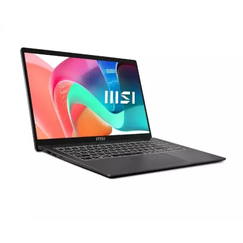 Sülearvuti MSI Modern 15 F13MG-471NL — 15,6-tolline Full HD, Intel Core i5-1334U, 16 GB muutmälu, 512 GB SSD, Intel Iris Xe, Windows 11 Home, hall