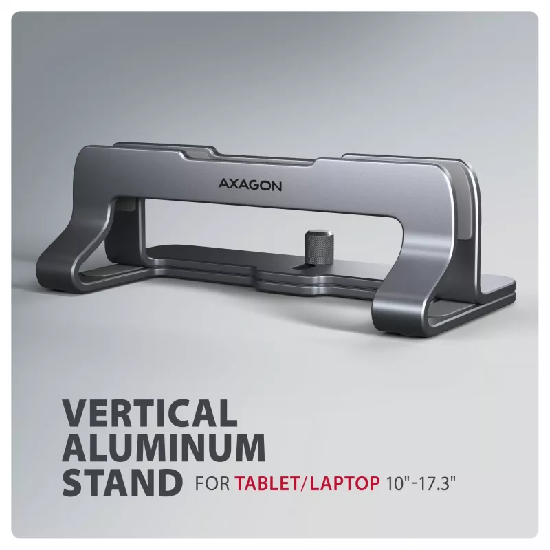Axagon STND-VG, Alumiinium, Hall, 150 mm, 50 mm, 80 mm, Hall