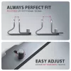 Axagon STND-VG, Alumiinium, Hall, 150 mm, 50 mm, 80 mm, Hall