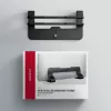 Axagon STND-VB alumiiniumist alus sülearvutite vertikaalseks paigaldamiseks suuruses 10 inch–17.3 inch. Reguleeritav pesa laius 9.5–25.5 mm. Must versioon.