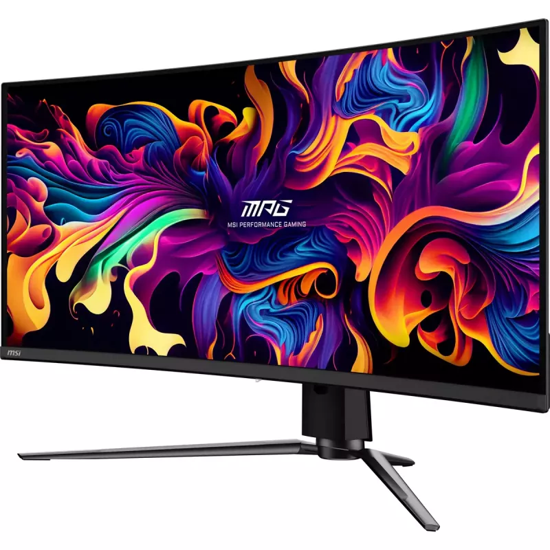 MSI MPG 341CQPX QD-OLED arvutimonitor 86,4 cm (34 tolli) 3440 x 1440 pikslit UltraWide Quad HD Must