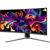 MSI MPG 341CQPX QD-OLED arvutimonitor 86,4 cm (34 tolli) 3440 x 1440 pikslit UltraWide Quad HD Must