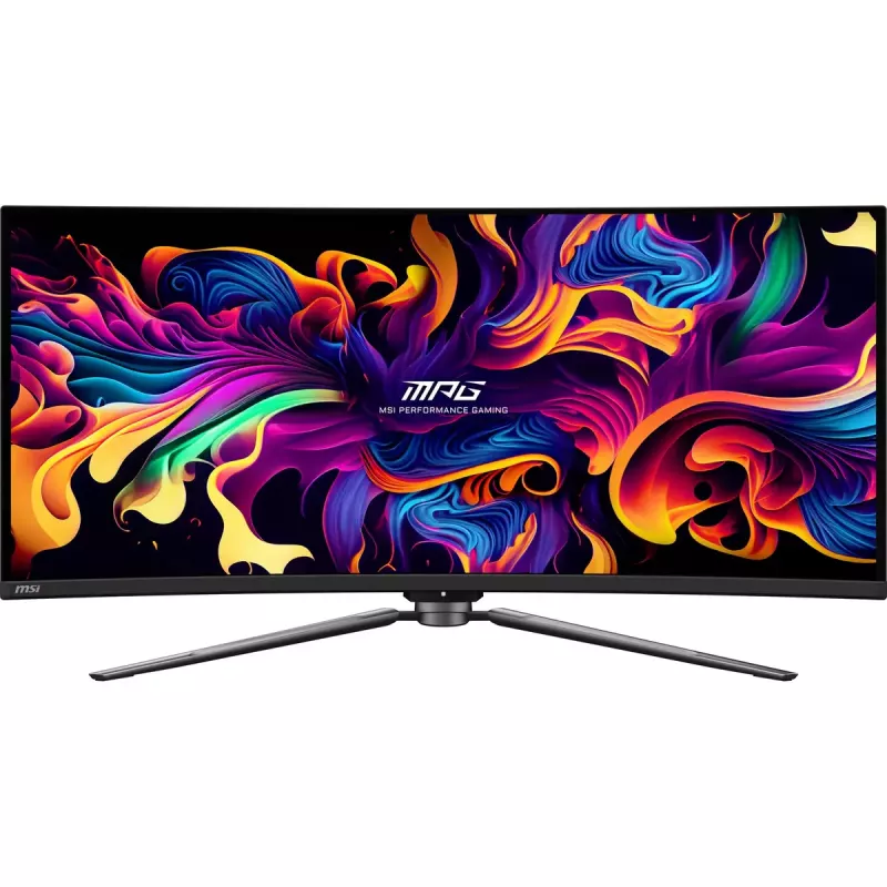 MSI MPG 341CQPX QD-OLED arvutimonitor 86,4 cm (34 tolli) 3440 x 1440 pikslit UltraWide Quad HD Must