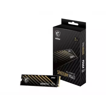 MSI S78-440Q550-P83 sisemine pooljuhtketas 2 TB M.2 PCI Express 4.0 NVMe 3D NAND