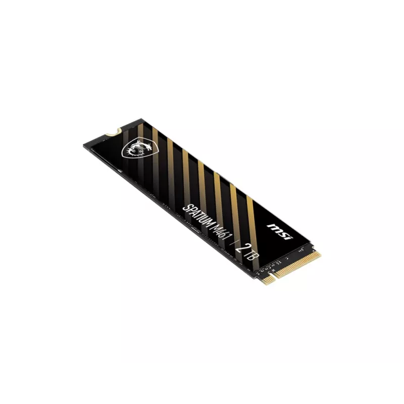 MSI S78-440Q550-P83 sisemine pooljuhtketas 2 TB M.2 PCI Express 4.0 NVMe 3D NAND
