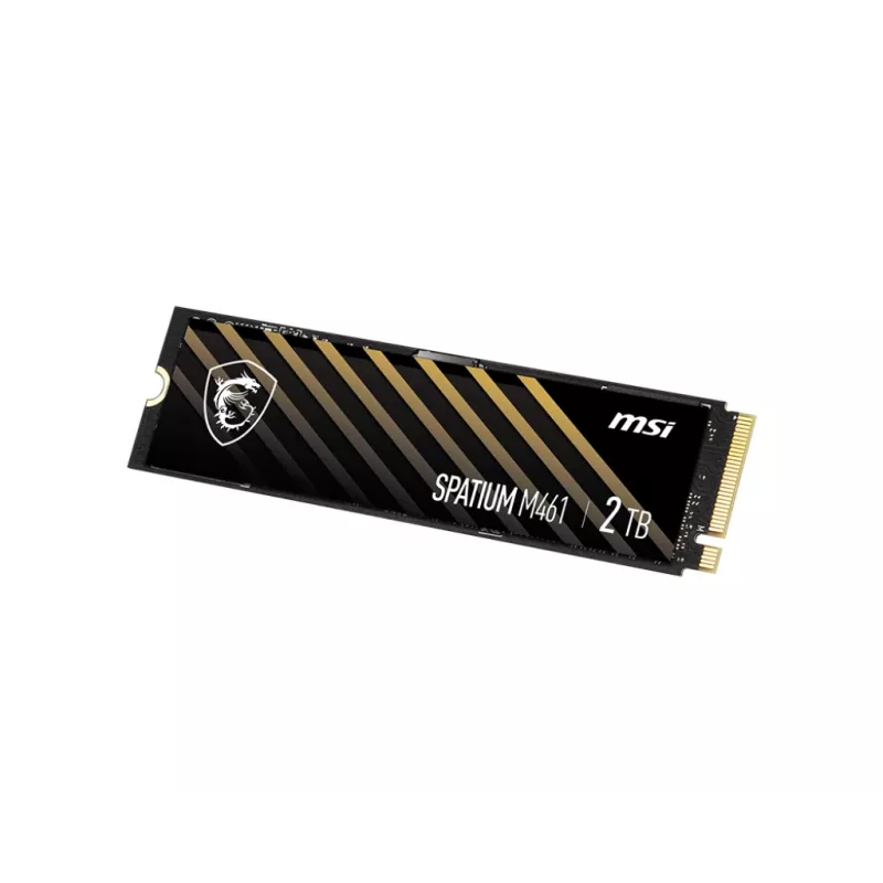 MSI S78-440Q550-P83 sisemine pooljuhtketas 2 TB M.2 PCI Express 4.0 NVMe 3D NAND