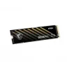 MSI S78-440Q550-P83 sisemine pooljuhtketas 2 TB M.2 PCI Express 4.0 NVMe 3D NAND