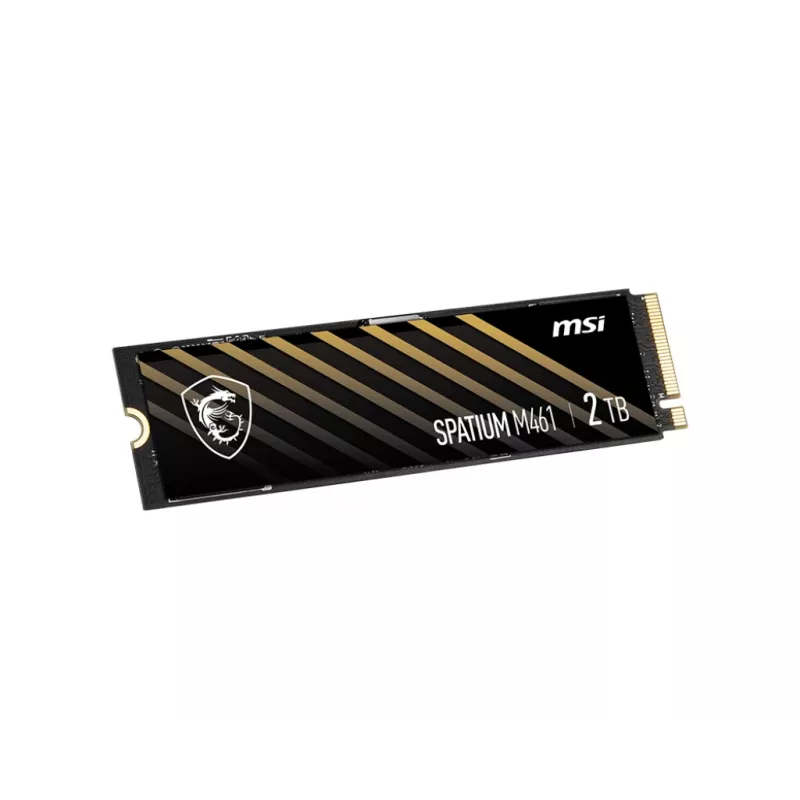 MSI S78-440Q550-P83 sisemine pooljuhtketas 2 TB M.2 PCI Express 4.0 NVMe 3D NAND