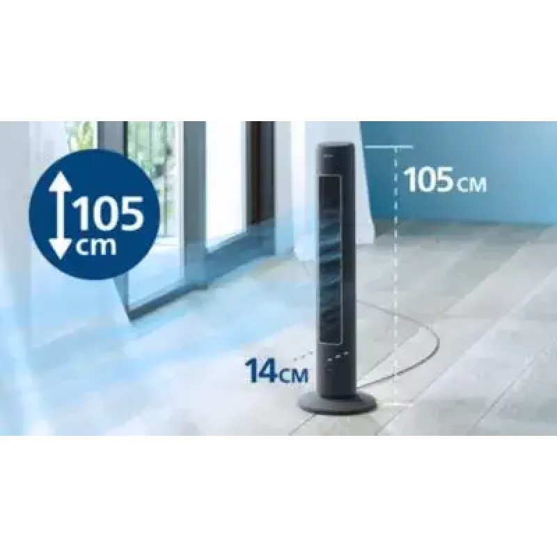 Philips 5000 seeria CX5535/11 tornventilaator