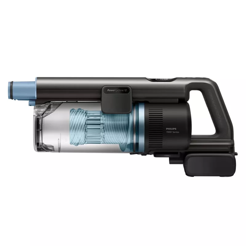 Philips XC7163/01 pulkpuhasti/elektriline luud 2-ühes pulkpuhasti Aku Kuiv&märg Kotita 0,6 L Sinine