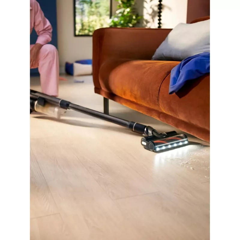 Philips XC7163/01 pulkpuhasti/elektriline luud 2-ühes pulkpuhasti Aku Kuiv&märg Kotita 0,6 L Sinine