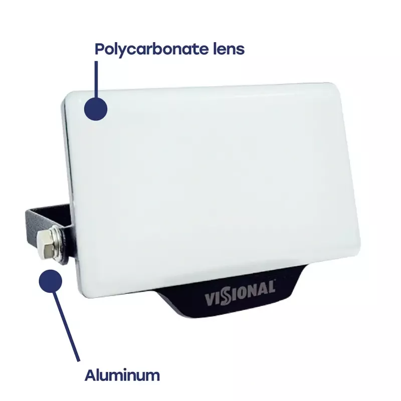 LED prožektor VISIONAL VS122 50W 4000K — 5500 lm