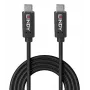 Lindy 36975 USB-kaabel USB 3.2 Gen 2x2 1,5 m USB C Must