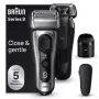 Elektriline pardel BRAUN Series 8 8567cc System wet & dry laadimis- ja puhastusjaamaga