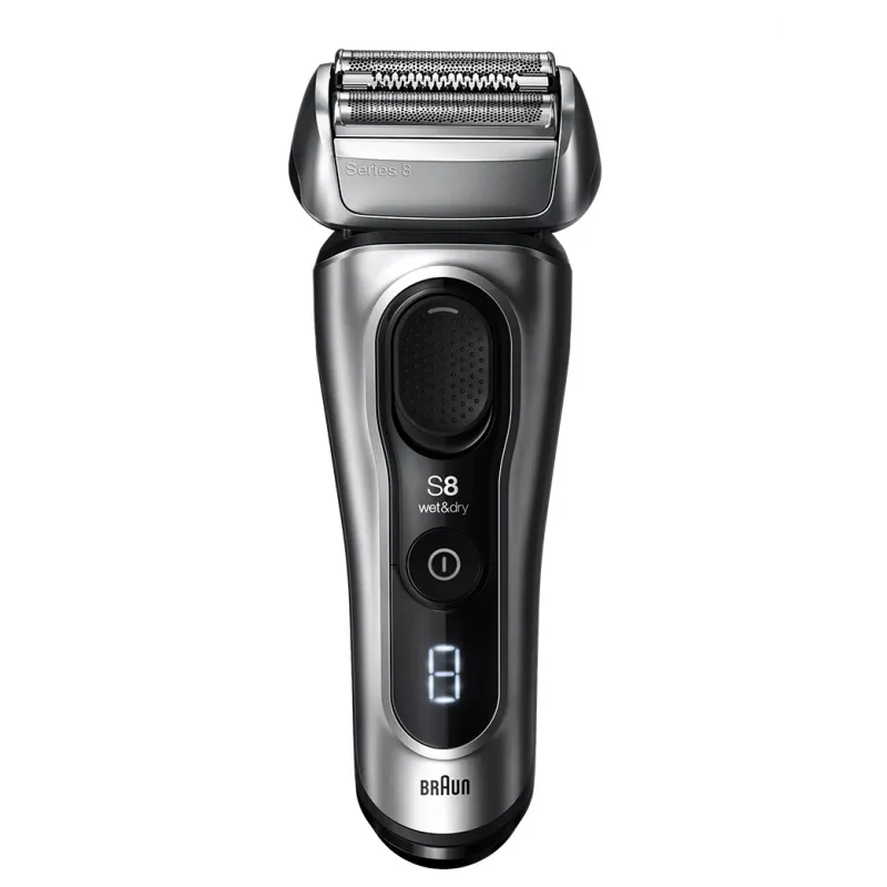 Elektriline pardel BRAUN Series 8 8567cc System wet & dry laadimis- ja puhastusjaamaga