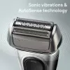 Elektriline pardel BRAUN Series 8 8567cc System wet & dry laadimis- ja puhastusjaamaga