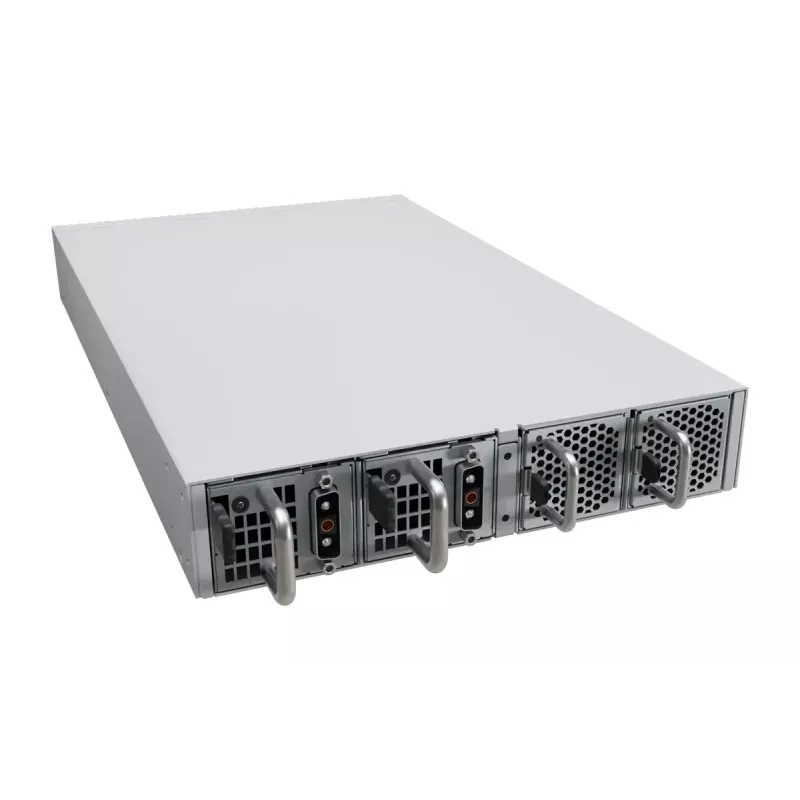 Võrgukommutaator MikroTik CRS804-4DDQ-HRM — 10G Ethernet RJ-45 2 porti, konsool RJ-45, hall