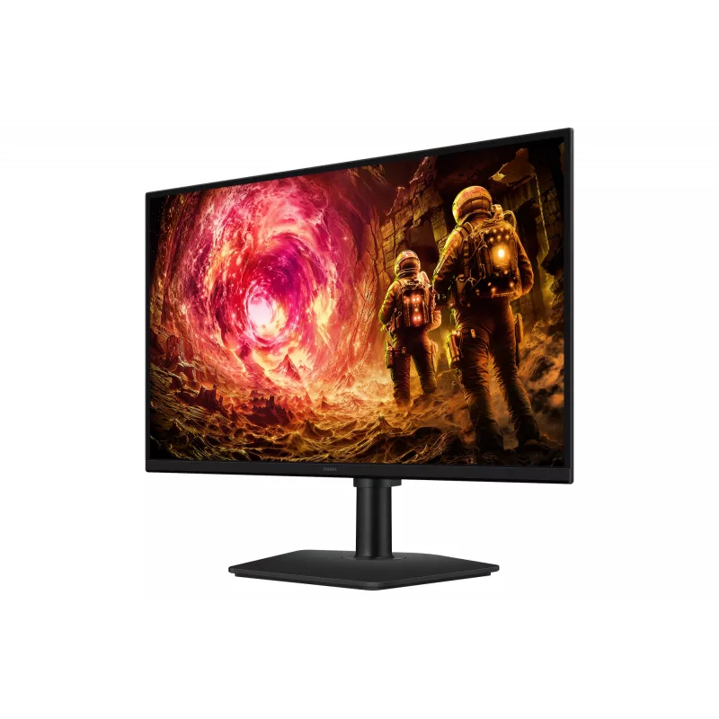 Samsung G50F arvutikuvar 68,6 cm (27 tolli) 2560 x 1440 pikslit Quad HD LCD Must