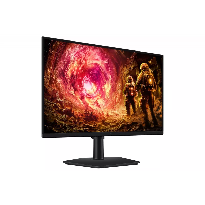 Samsung G50F arvutikuvar 68,6 cm (27 tolli) 2560 x 1440 pikslit Quad HD LCD Must