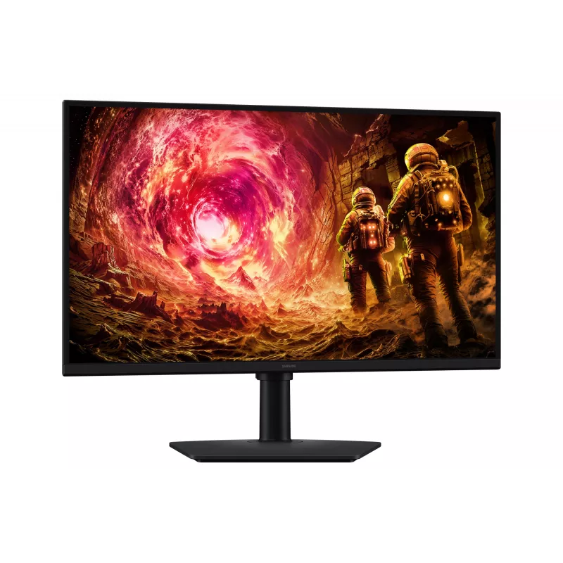 Samsung G50F arvutikuvar 68,6 cm (27 tolli) 2560 x 1440 pikslit Quad HD LCD Must
