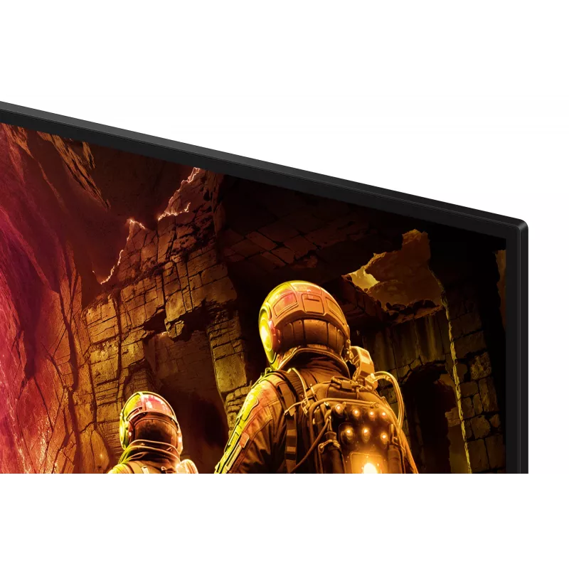 Samsung G50F arvutikuvar 68,6 cm (27 tolli) 2560 x 1440 pikslit Quad HD LCD Must