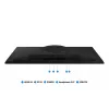 Samsung G50F arvutikuvar 68,6 cm (27 tolli) 2560 x 1440 pikslit Quad HD LCD Must