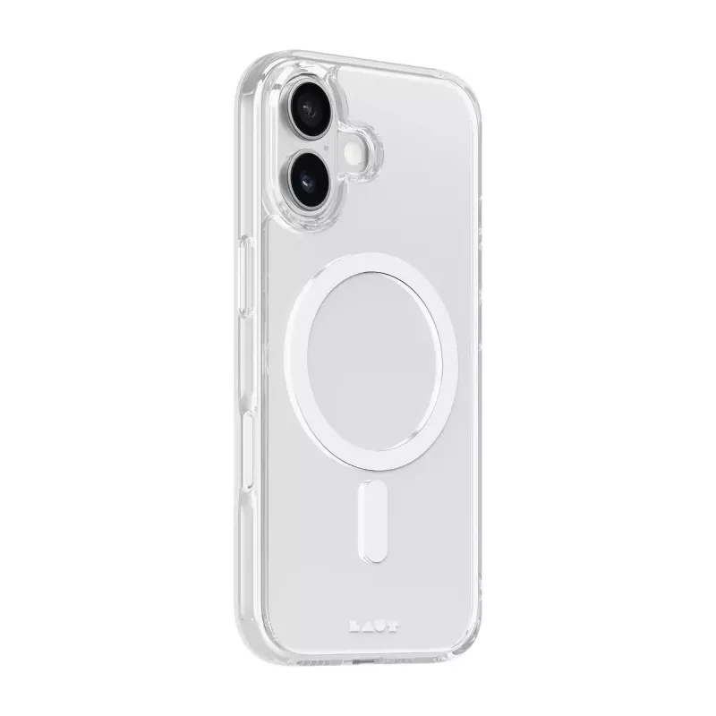 Ümbris LAUT CRYSTAL FLURO iPhone 17 läbipaistev 16 cm (6.3 tolli)