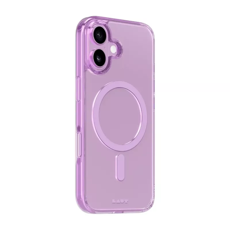Ümbris LAUT CRYSTAL FLURO iPhone 17 helepunane 16 cm (6,3 tolli)
