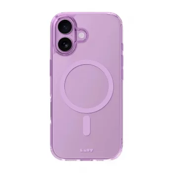 Ümbris LAUT CRYSTAL FLURO iPhone 17 helepunane 16 cm (6,3 tolli)