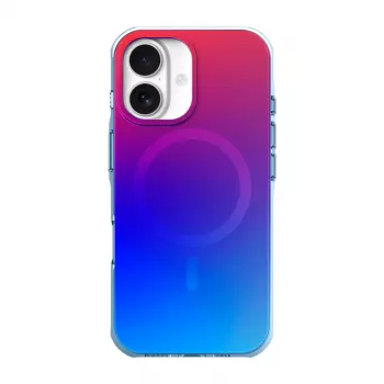 Cover LAUT HUEX WAVE iPhone 17 16 cm Blue Pink