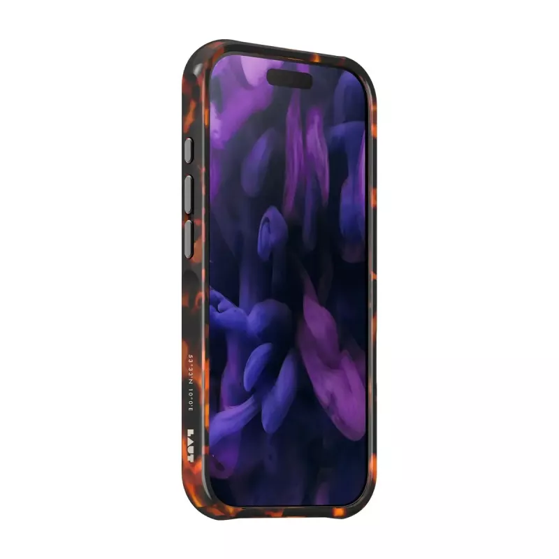 Ümbris LAUT HUEX WAVE iPhone 17 16 cm Ühevärviline Karamell