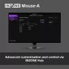 Juhtmeta mänguhiir Sony INZONE paremakäeline RF Optiline 30000 DPI, 70G kiirendus, keritav rullik
