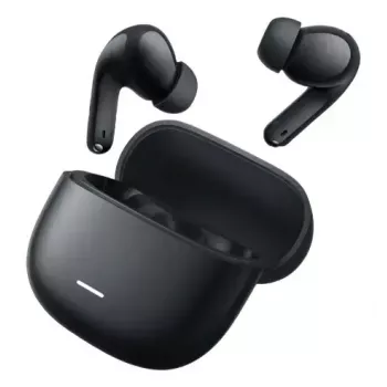 TWS kõrvasisene peakomplekt Xiaomi REDMI Buds 8 Lite — Bluetooth, USB-C, 20–20000 Hz, 10 m leviala, Must