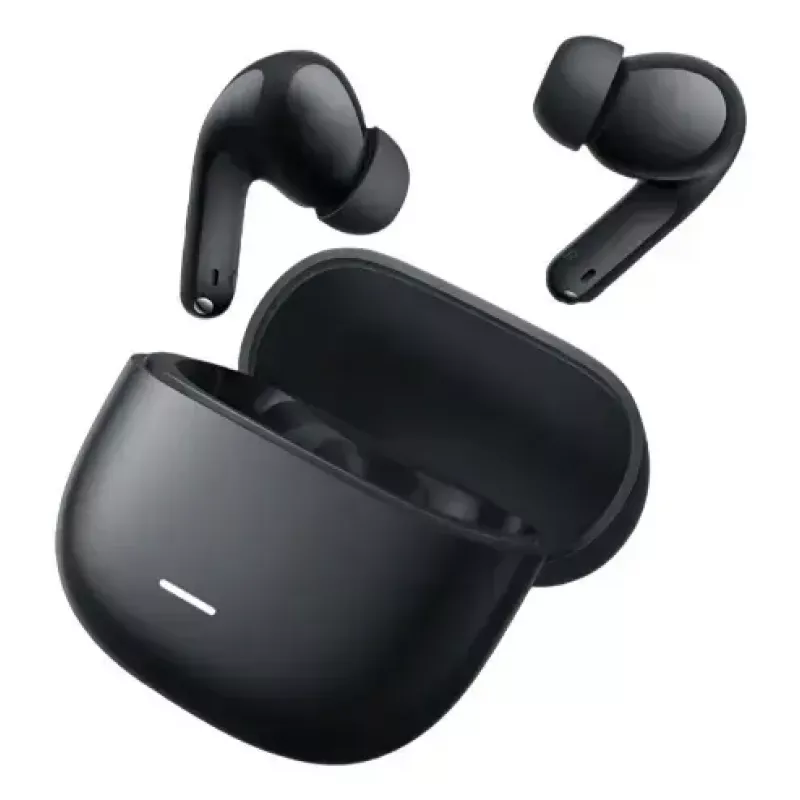 TWS kõrvasisene peakomplekt Xiaomi REDMI Buds 8 Lite — Bluetooth, USB-C, 20–20000 Hz, 10 m leviala, Must