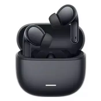 TWS kõrvasisene peakomplekt Xiaomi REDMI Buds 8 Lite — Bluetooth, USB-C, 20–20000 Hz, 10 m leviala, Must