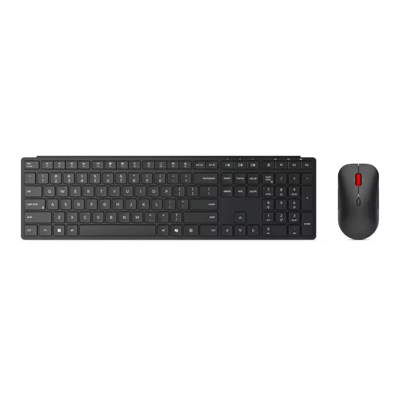 Lenovo Multi-Mode Pro Combo klaviatuur ja hiir 6000-Leedu | Klaviatuuri ja hiire komplekt | Juhtmevaba | Hiir kaasas | Leedu | Bluetooth | Eclipse Must