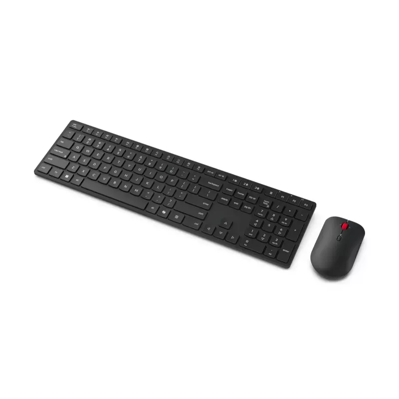 Lenovo Multi-Mode Pro Combo klaviatuur ja hiir 6000-Leedu | Klaviatuuri ja hiire komplekt | Juhtmevaba | Hiir kaasas | Leedu | Bluetooth | Eclipse Must